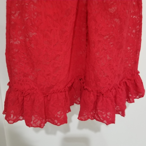 Victoria's Secret The Lacie set lingerie red Small - Picture 2 of 10